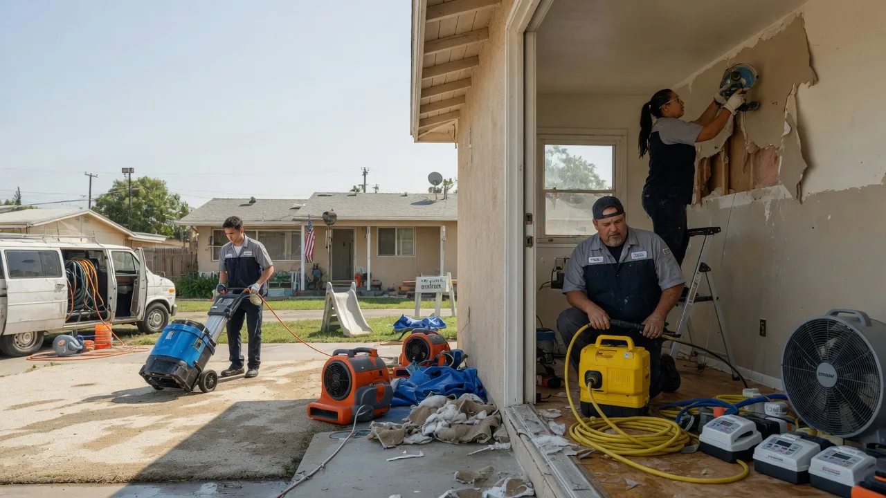 Water Damage Restoration in Mineral Springs, AR near me